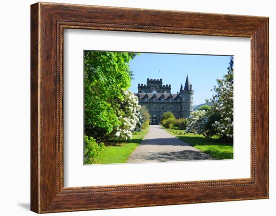 Inveraray Castle-meunierd-Framed Photographic Print