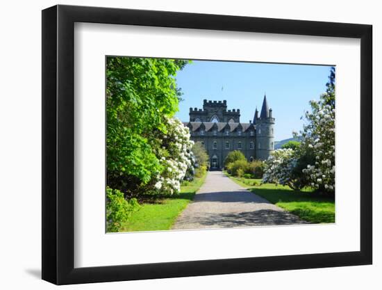 Inveraray Castle-meunierd-Framed Photographic Print