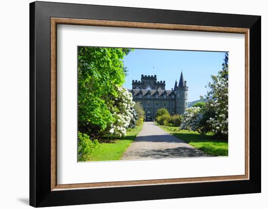 Inveraray Castle-meunierd-Framed Photographic Print