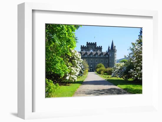 Inveraray Castle-meunierd-Framed Photographic Print