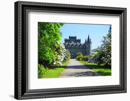 Inveraray Castle-meunierd-Framed Photographic Print