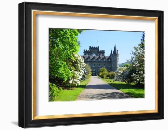 Inveraray Castle-meunierd-Framed Photographic Print