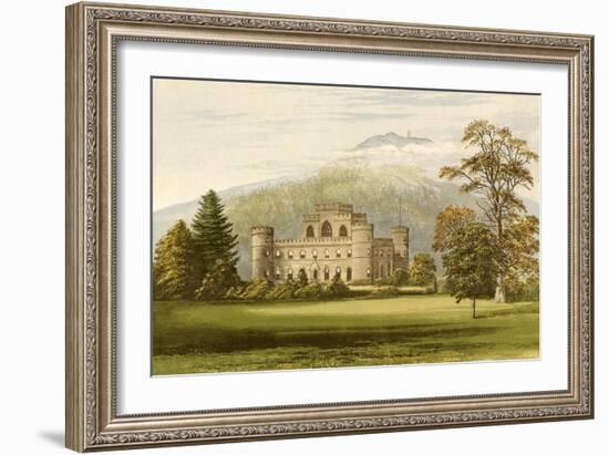 Inveraray Castle-Alexander Francis Lydon-Framed Giclee Print