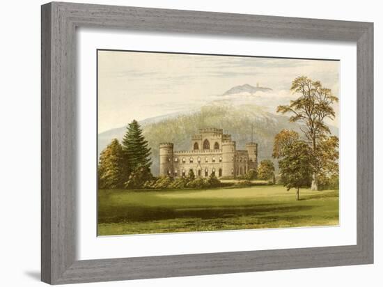 Inveraray Castle-Alexander Francis Lydon-Framed Giclee Print