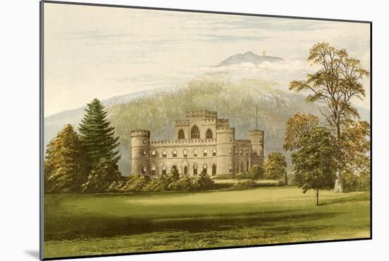 Inveraray Castle-Alexander Francis Lydon-Mounted Giclee Print