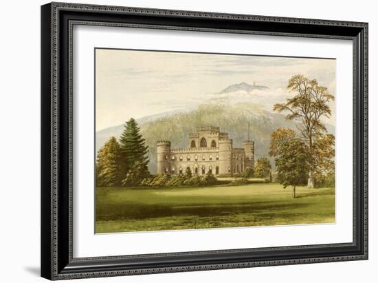 Inveraray Castle-Alexander Francis Lydon-Framed Giclee Print