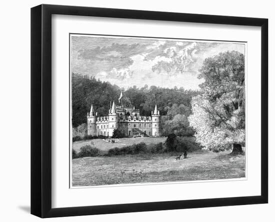 Inverary Castle, Western Scotland, 1900-GW and Company Wilson-Framed Giclee Print