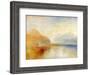 Inverary Pier, Loch Fyne, Morning, c.1840-50-J^ M^ W^ Turner-Framed Premium Giclee Print