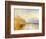 Inverary Pier, Loch Fyne, Morning, c.1840-50-J^ M^ W^ Turner-Framed Premium Giclee Print