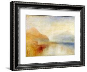 Inverary Pier, Loch Fyne, Morning, c.1840-50-J^ M^ W^ Turner-Framed Premium Giclee Print