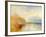 Inverary Pier, Loch Fyne, Morning, c.1840-50-J^ M^ W^ Turner-Framed Giclee Print