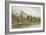 Invergarry Castle - Loch Oich-English School-Framed Giclee Print