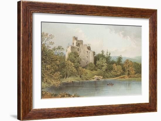 Invergarry Castle - Loch Oich-English School-Framed Giclee Print