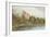 Invergarry Castle - Loch Oich-English School-Framed Giclee Print