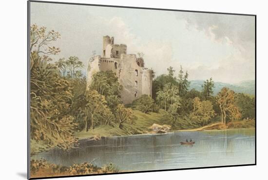 Invergarry Castle - Loch Oich-English School-Mounted Giclee Print