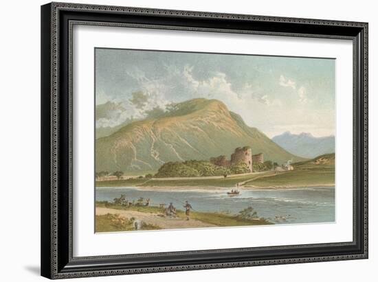 Inverlochy Castle-English School-Framed Giclee Print