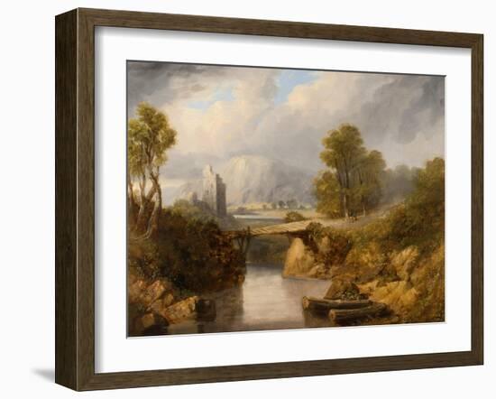 Inverlochy-Horatio Mcculloch-Framed Giclee Print