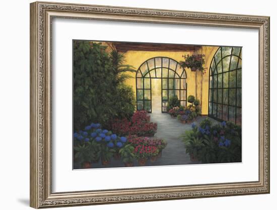 Invernadero en Italia-Montserrat Masdeu-Framed Giclee Print