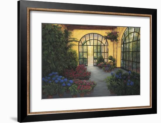 Invernadero en Italia-Montserrat Masdeu-Framed Giclee Print