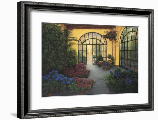 Invernadero en Italia-Montserrat Masdeu-Framed Giclee Print