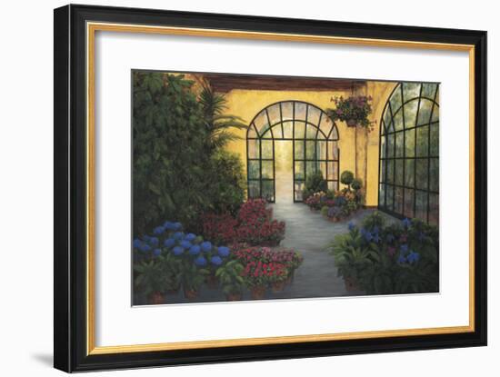 Invernadero en Italia-Montserrat Masdeu-Framed Giclee Print