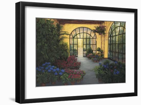 Invernadero en Italia-Montserrat Masdeu-Framed Giclee Print