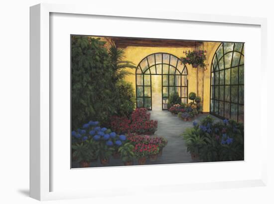 Invernadero en Italia-Montserrat Masdeu-Framed Giclee Print