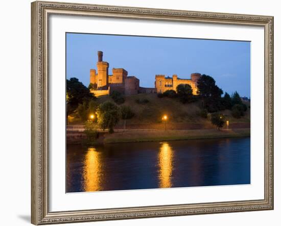 Inverness Castle, Inverness, Scotland-Bill Bachmann-Framed Photographic Print