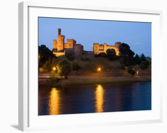 Inverness Castle, Inverness, Scotland-Bill Bachmann-Framed Photographic Print