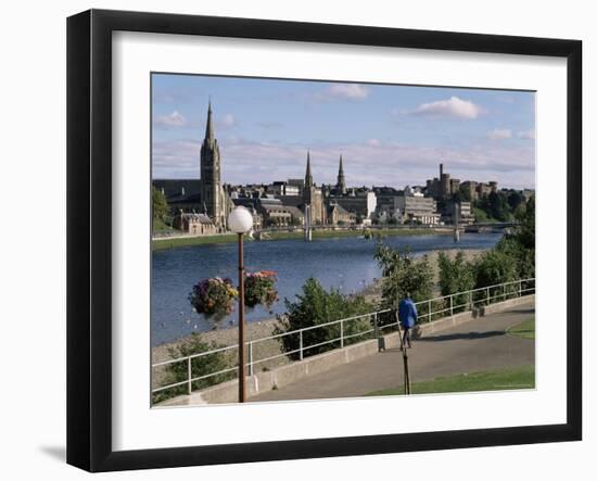 Inverness, Highland Region, Scotland, United Kingdom-G Richardson-Framed Photographic Print