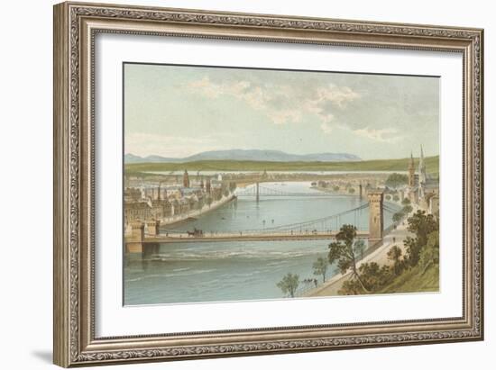 Inverness-English School-Framed Giclee Print