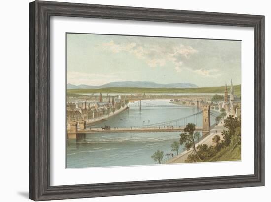 Inverness-English School-Framed Giclee Print