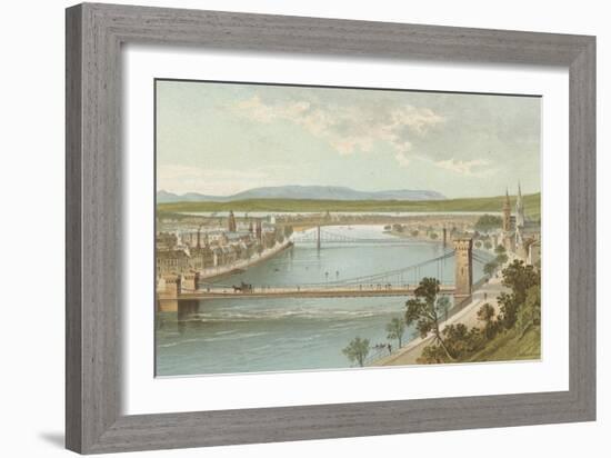 Inverness-English School-Framed Giclee Print