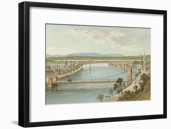 Inverness-English School-Framed Giclee Print