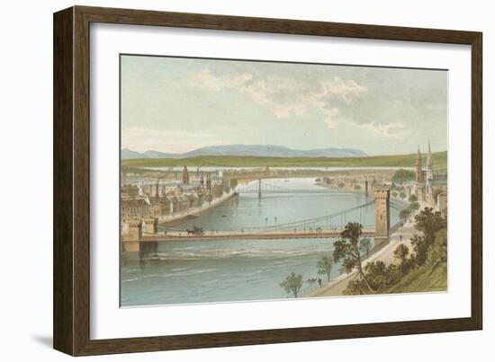 Inverness-English School-Framed Giclee Print