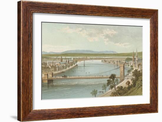 Inverness-English School-Framed Giclee Print