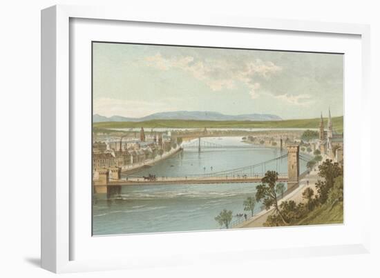 Inverness-English School-Framed Giclee Print