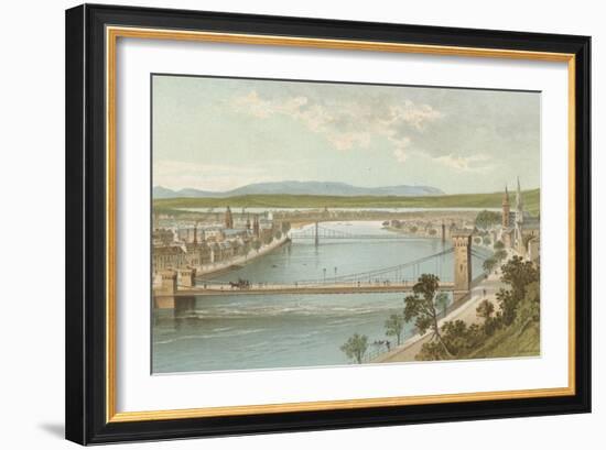 Inverness-English School-Framed Giclee Print