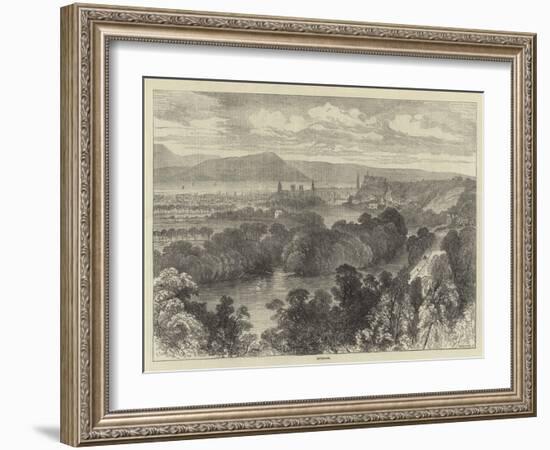 Inverness-Samuel Read-Framed Giclee Print