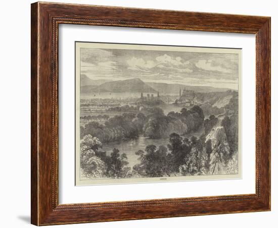 Inverness-Samuel Read-Framed Giclee Print