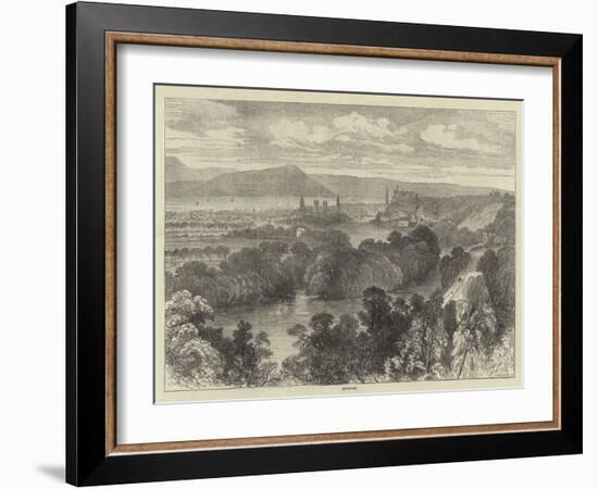 Inverness-Samuel Read-Framed Giclee Print