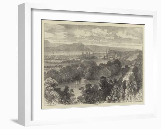 Inverness-Samuel Read-Framed Giclee Print