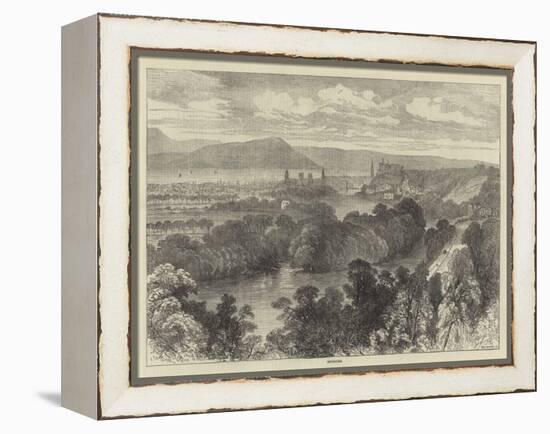 Inverness-Samuel Read-Framed Premier Image Canvas