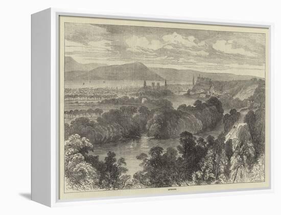 Inverness-Samuel Read-Framed Premier Image Canvas