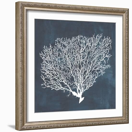 Inverse Sea Fan II-Grace Popp-Framed Art Print