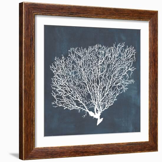 Inverse Sea Fan II-Grace Popp-Framed Art Print