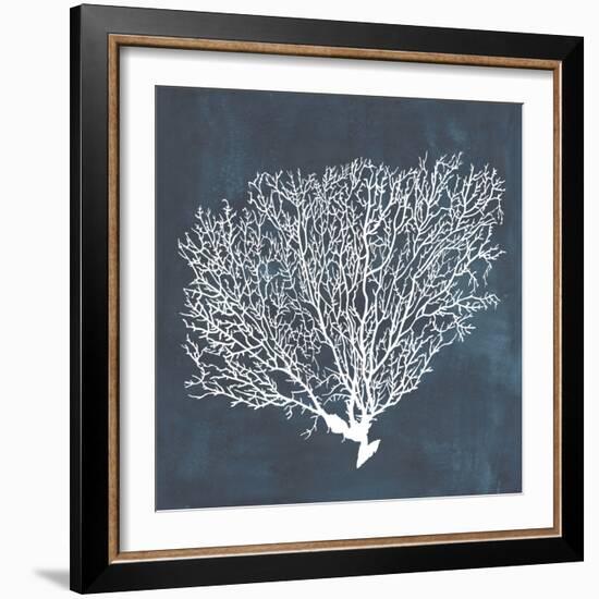 Inverse Sea Fan II-Grace Popp-Framed Art Print