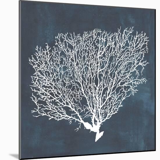 Inverse Sea Fan II-Grace Popp-Mounted Art Print