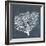 Inverse Sea Fan II-Grace Popp-Framed Art Print