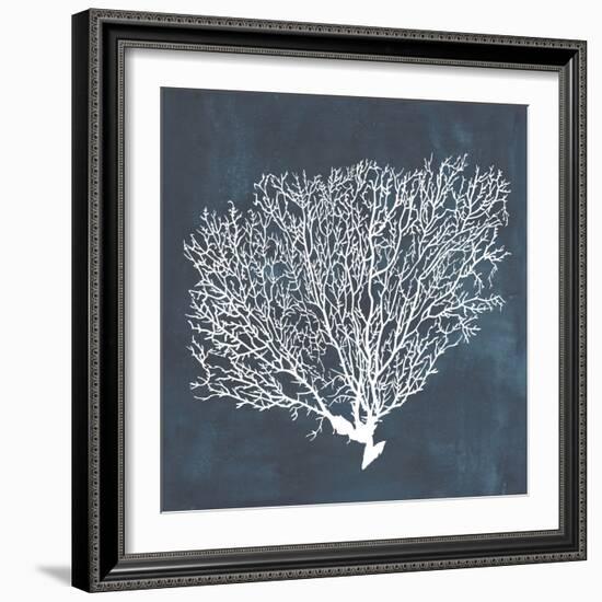 Inverse Sea Fan II-Grace Popp-Framed Art Print